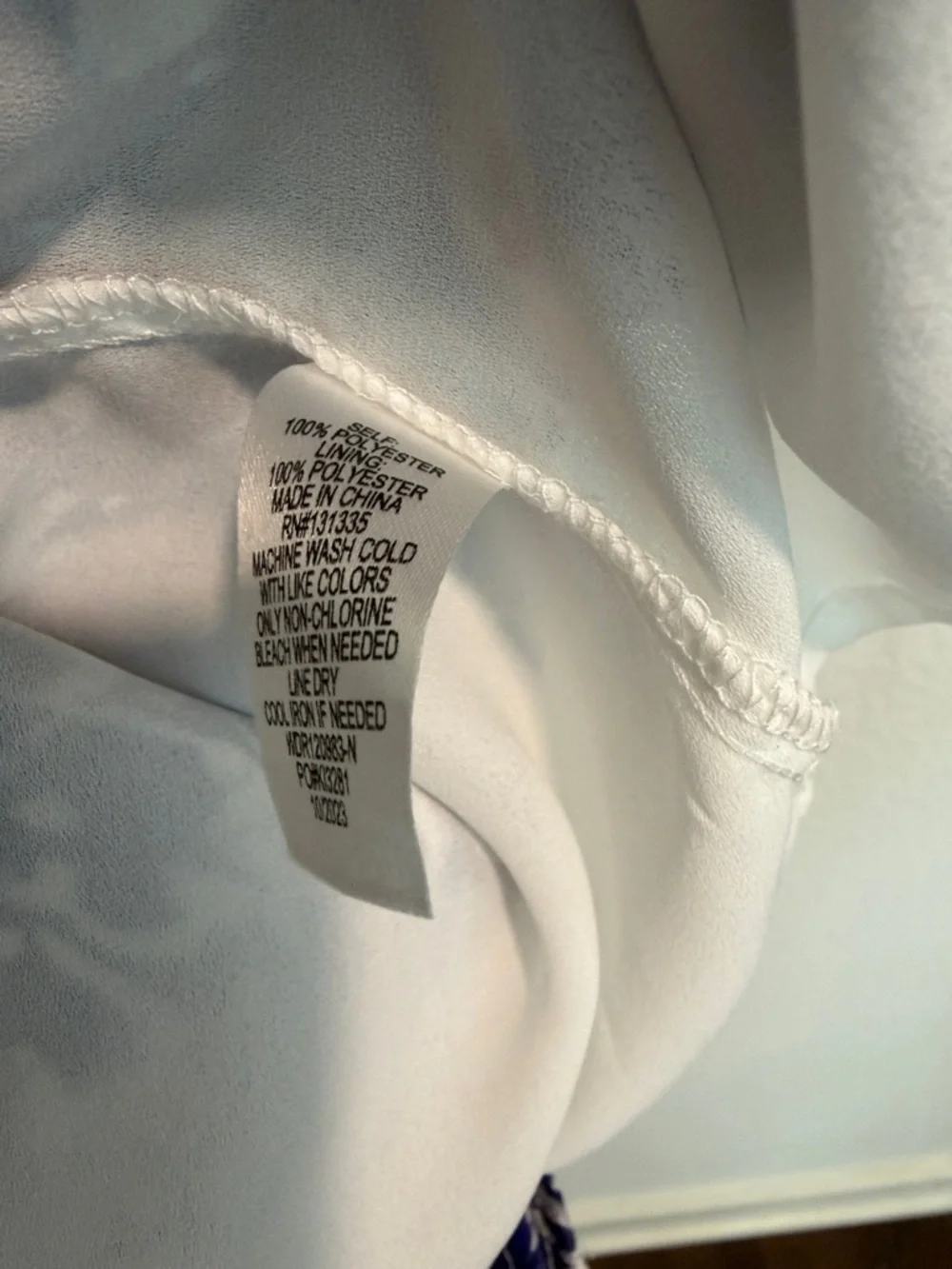 Socialite High Neck Floral Dress - Picture 5 of 6